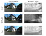 LIDAR Constrained NeRF on Outdoor Scenes